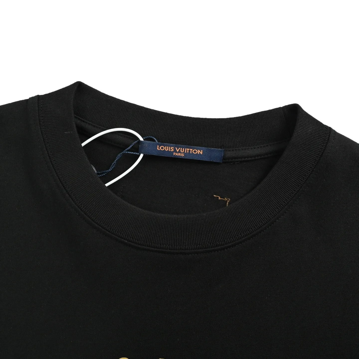 Louis Vuitton/Louis Vuitton carriage slogan printed short sleeves